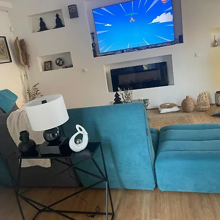 De Luxe Avec Piscine